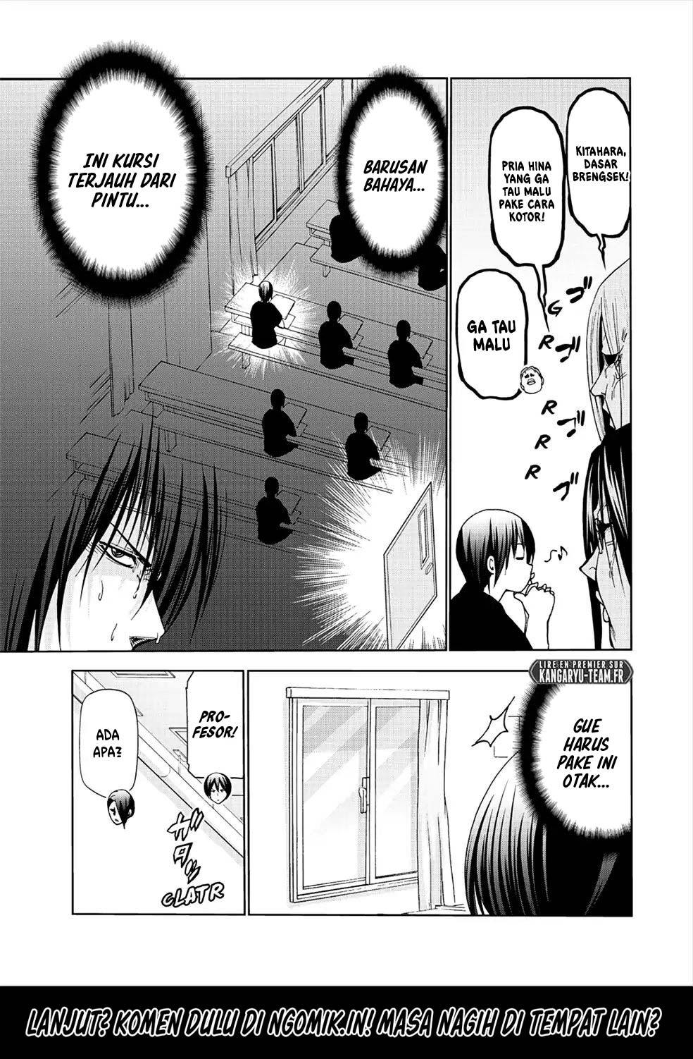 Grand Blue Chapter 55.5 - Page 14