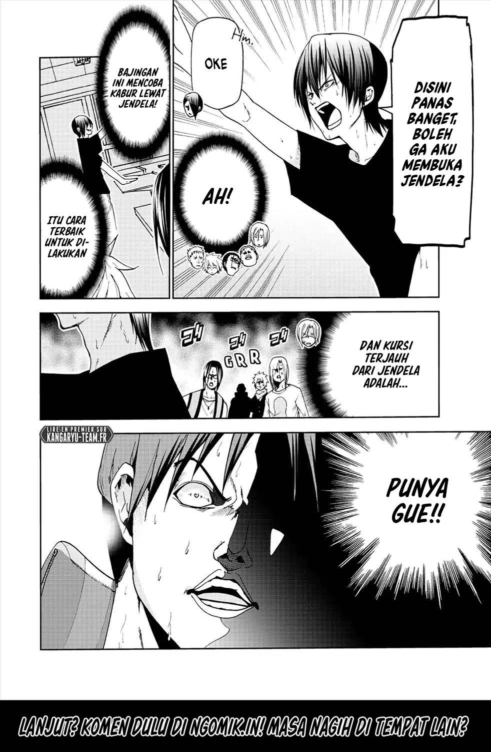 Grand Blue Chapter 55.5 - Page 15