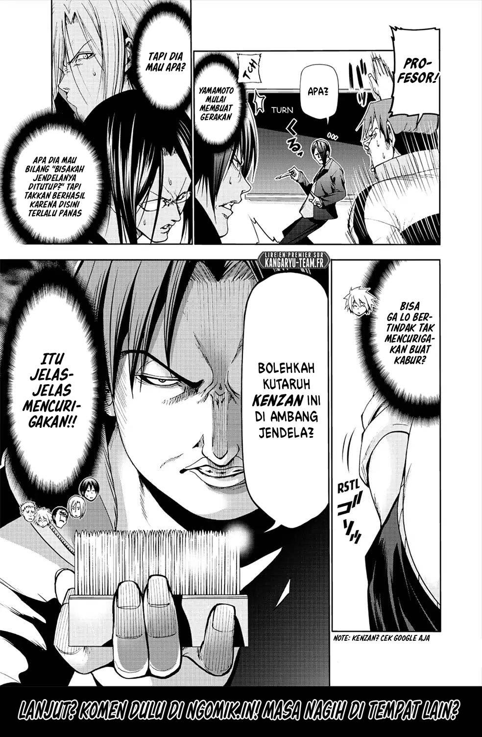 Grand Blue Chapter 55.5 - Page 16