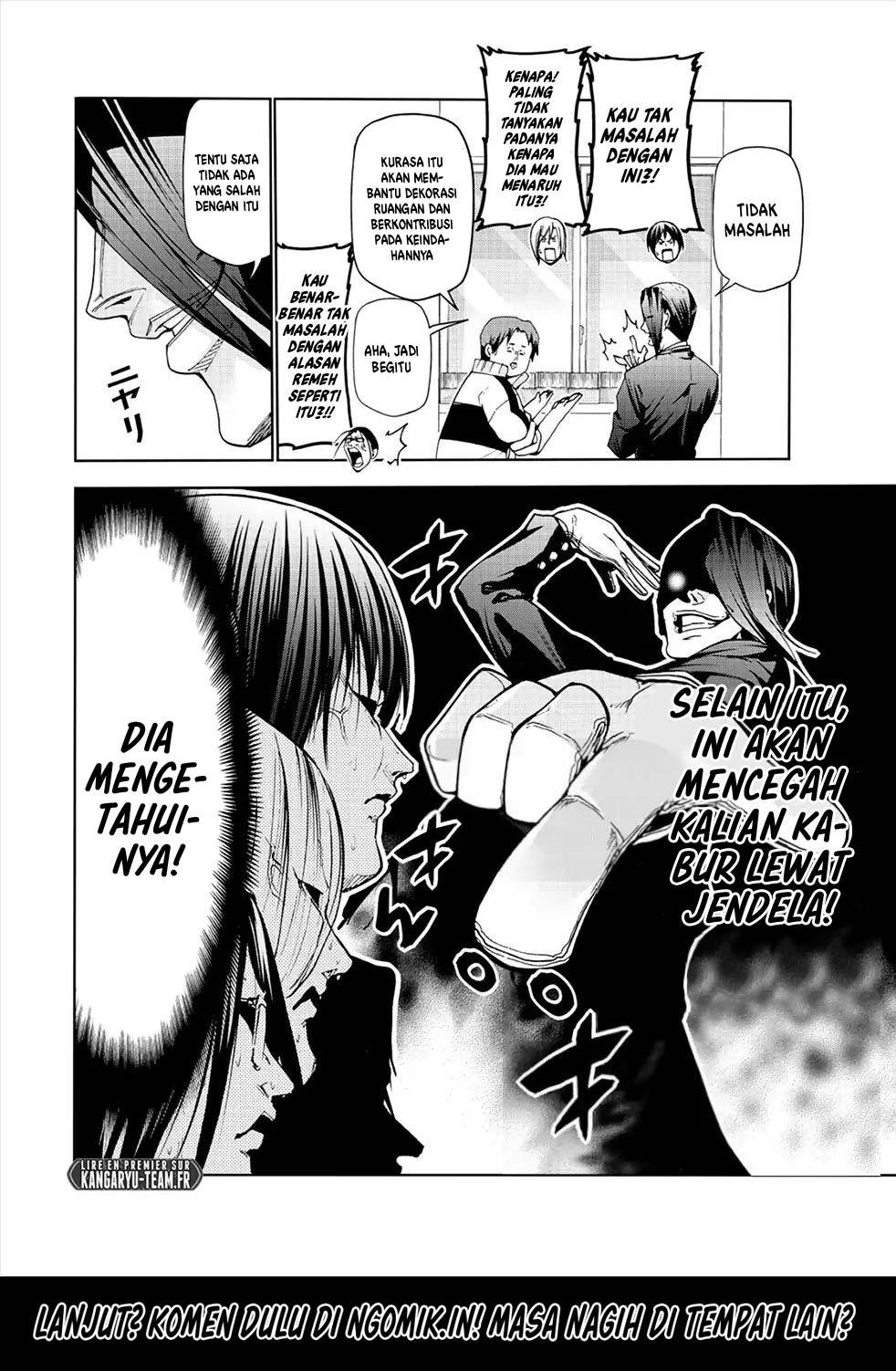 Grand Blue Chapter 55.5 - Page 17