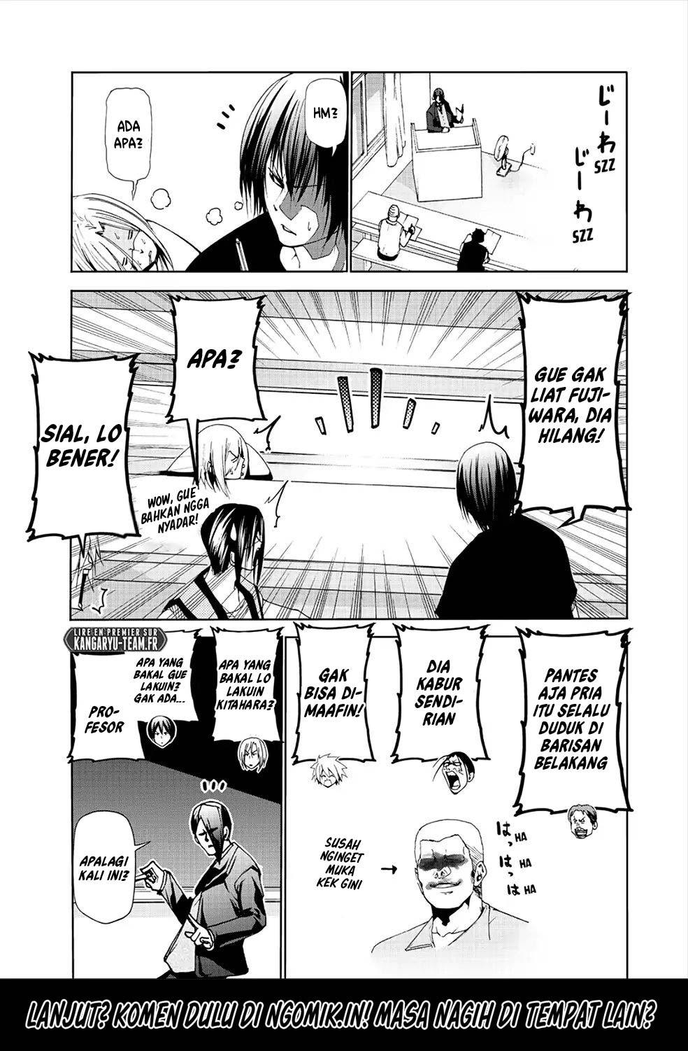 Grand Blue Chapter 55.5 - Page 18