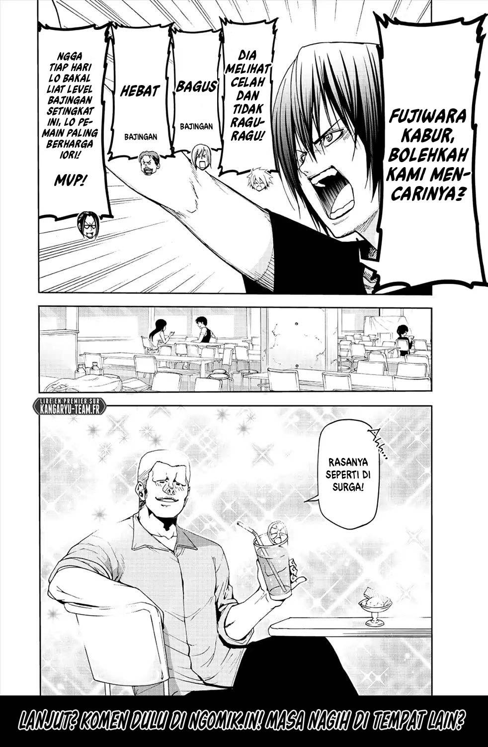 Grand Blue Chapter 55.5 - Page 19