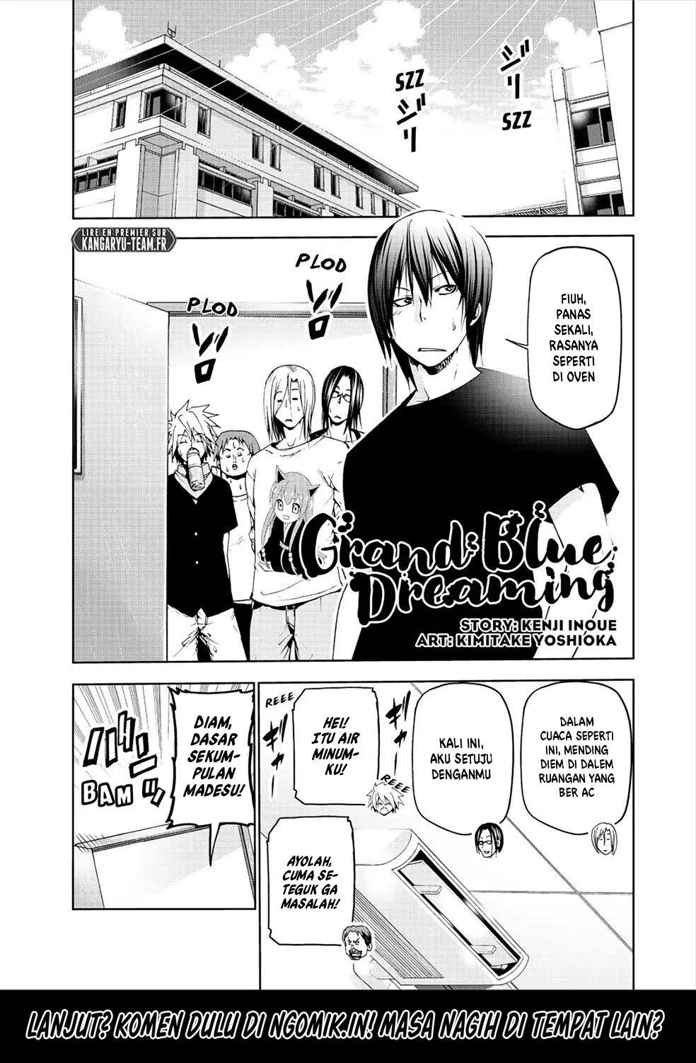 Grand Blue Chapter 55.5 - Page 2