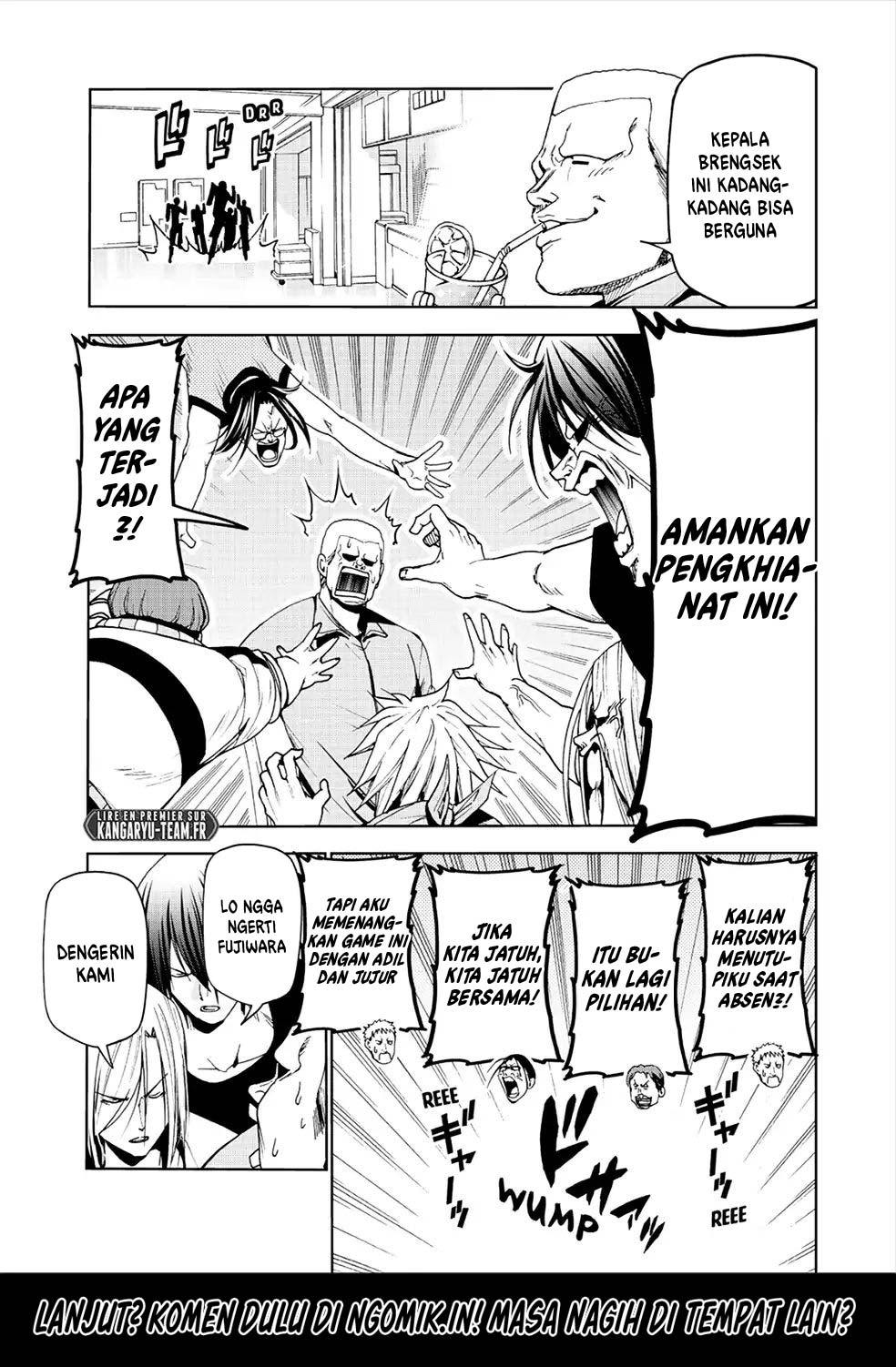 Grand Blue Chapter 55.5 - Page 20