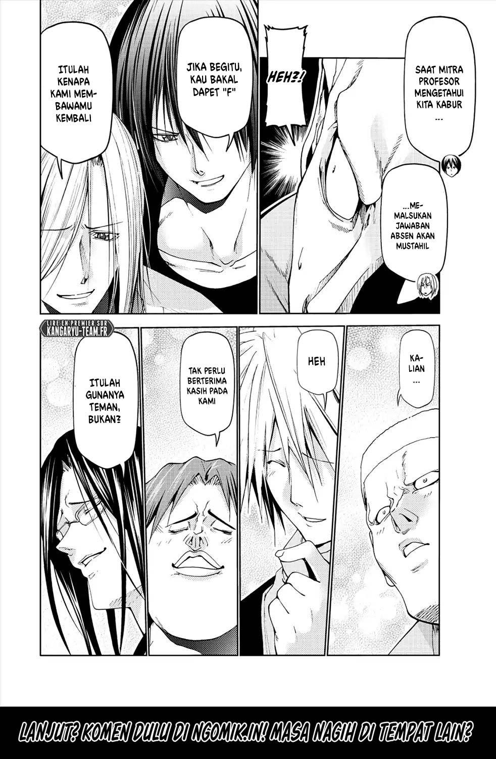 Grand Blue Chapter 55.5 - Page 21
