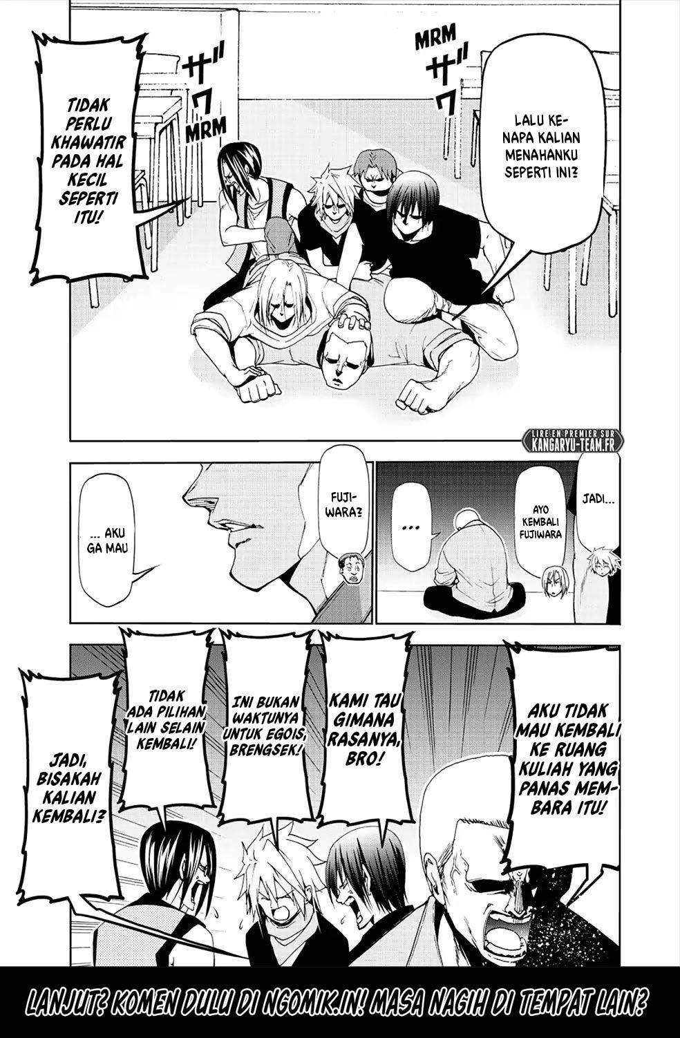 Grand Blue Chapter 55.5 - Page 22
