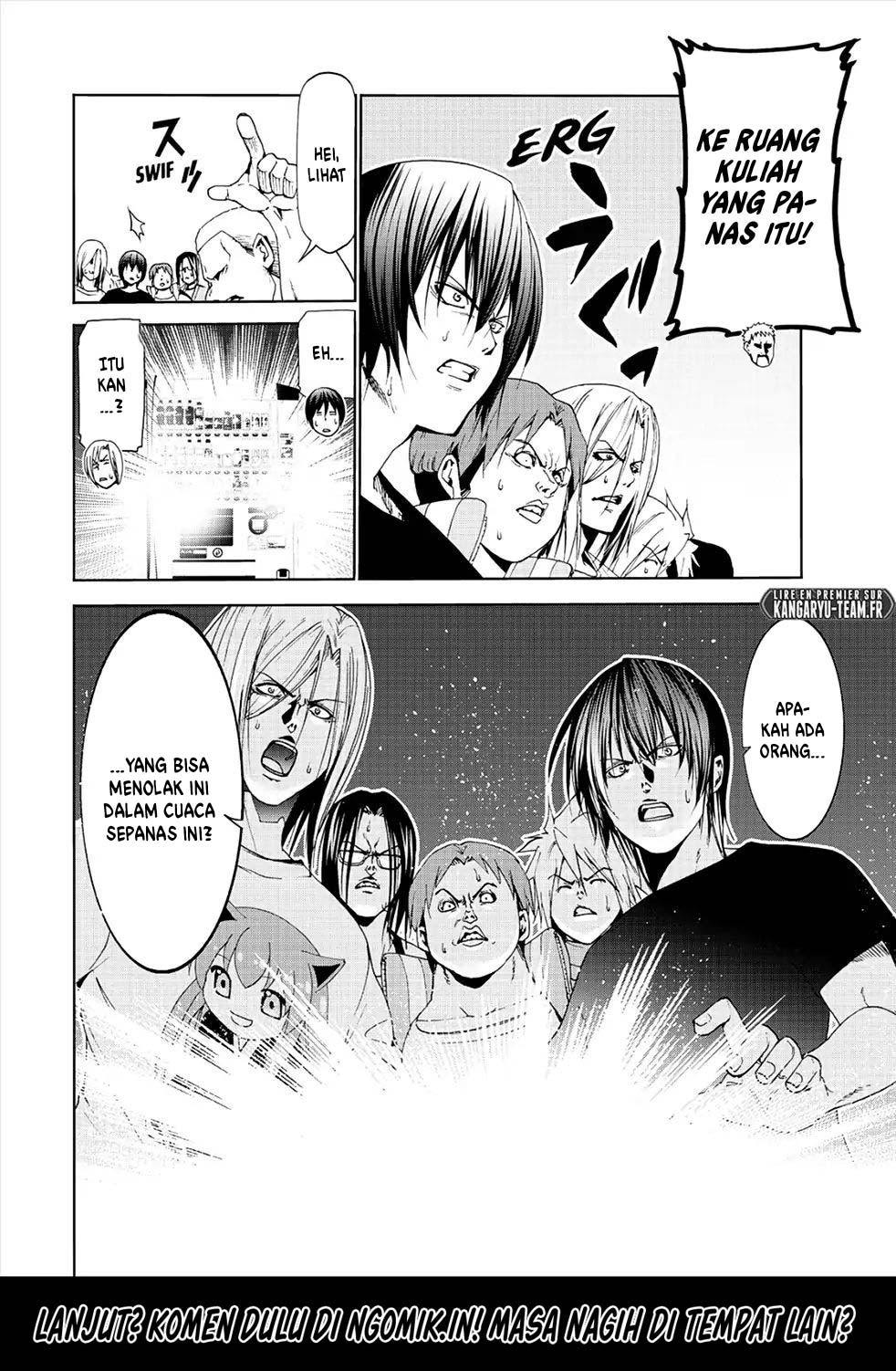 Grand Blue Chapter 55.5 - Page 23