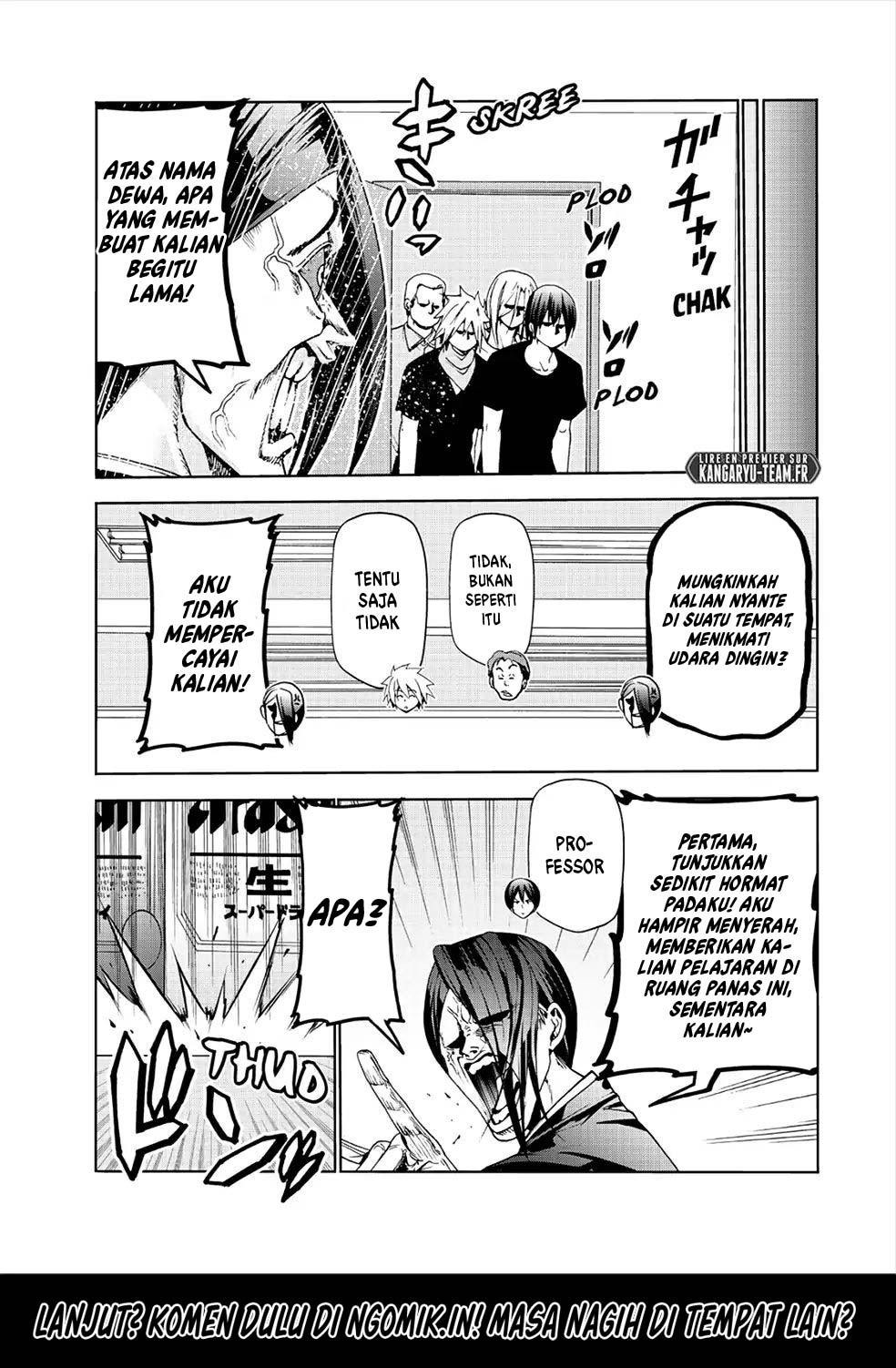 Grand Blue Chapter 55.5 - Page 24