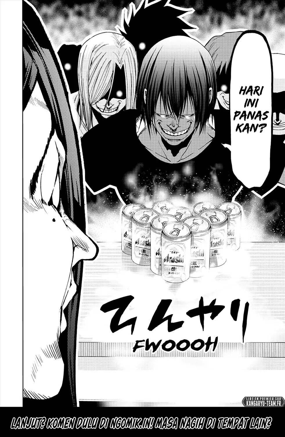 Grand Blue Chapter 55.5 - Page 25