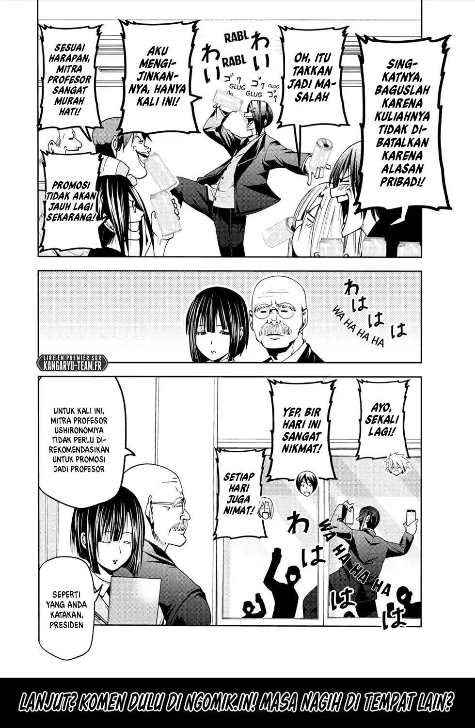 Grand Blue Chapter 55.5 - Page 27