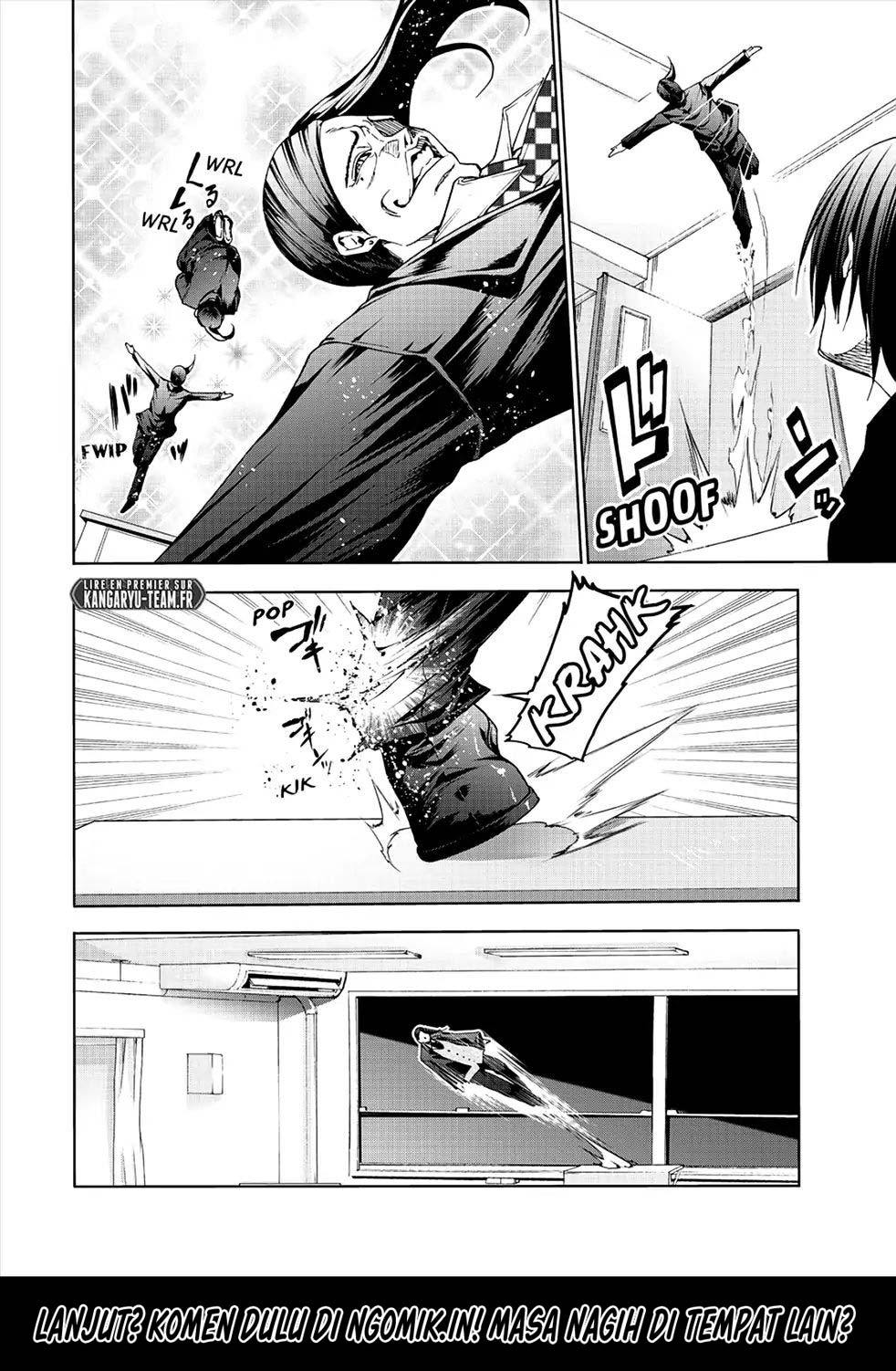 Grand Blue Chapter 55.5 - Page 3