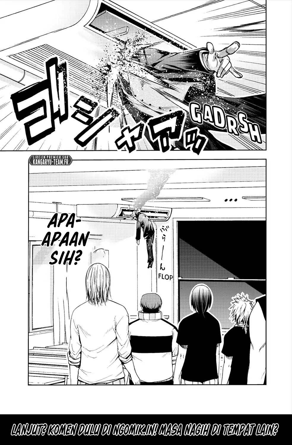 Grand Blue Chapter 55.5 - Page 4