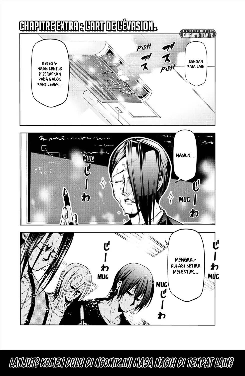 Grand Blue Chapter 55.5 - Page 5
