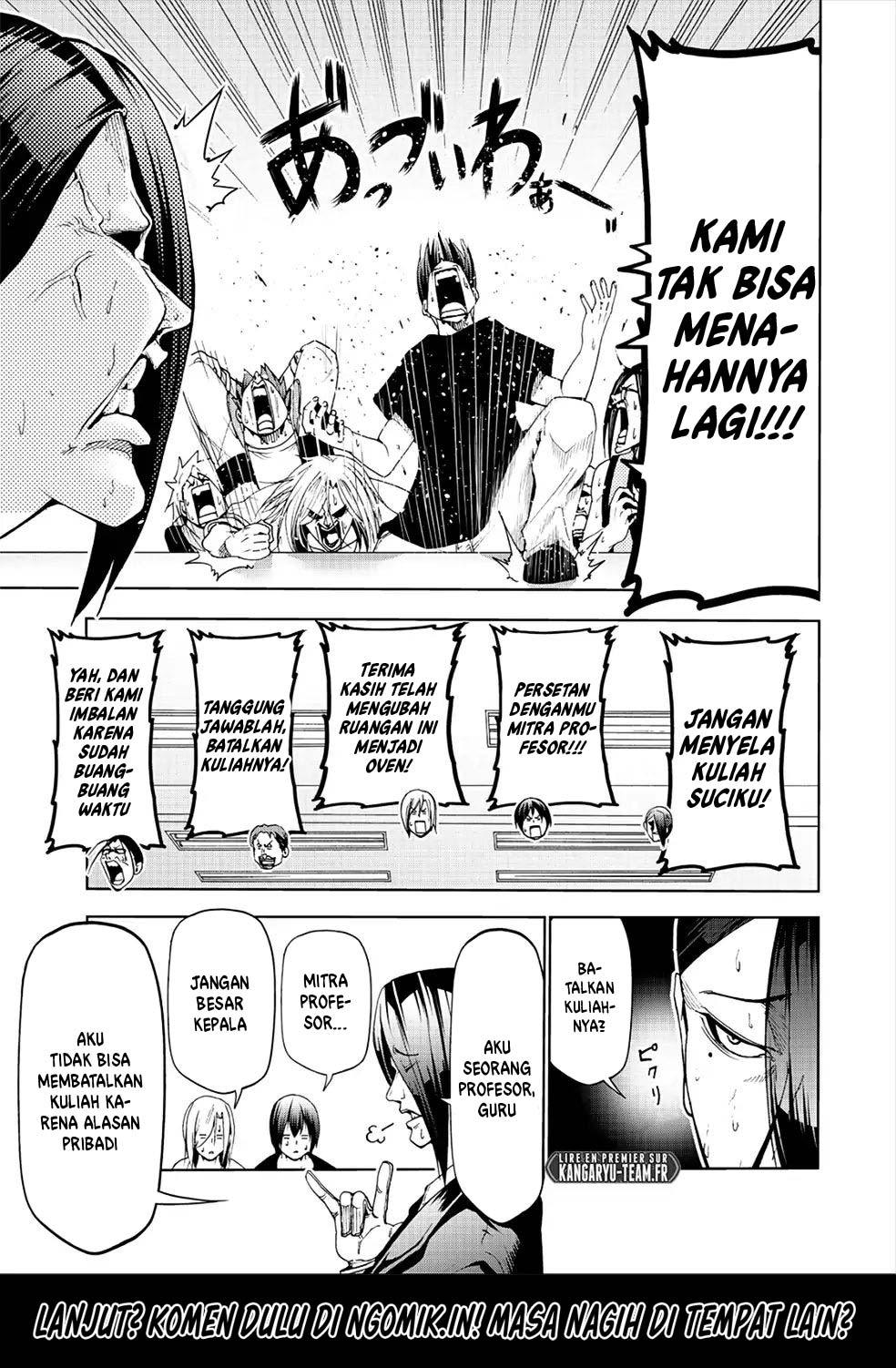 Grand Blue Chapter 55.5 - Page 6