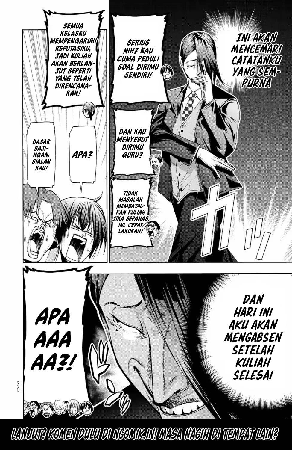 Grand Blue Chapter 55.5 - Page 7