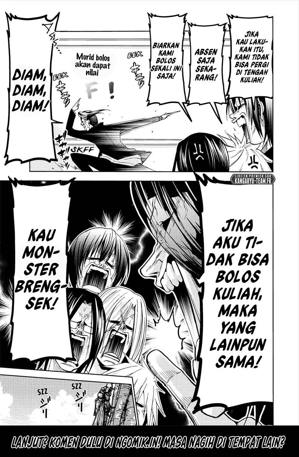 Grand Blue Chapter 55.5 - Page 8