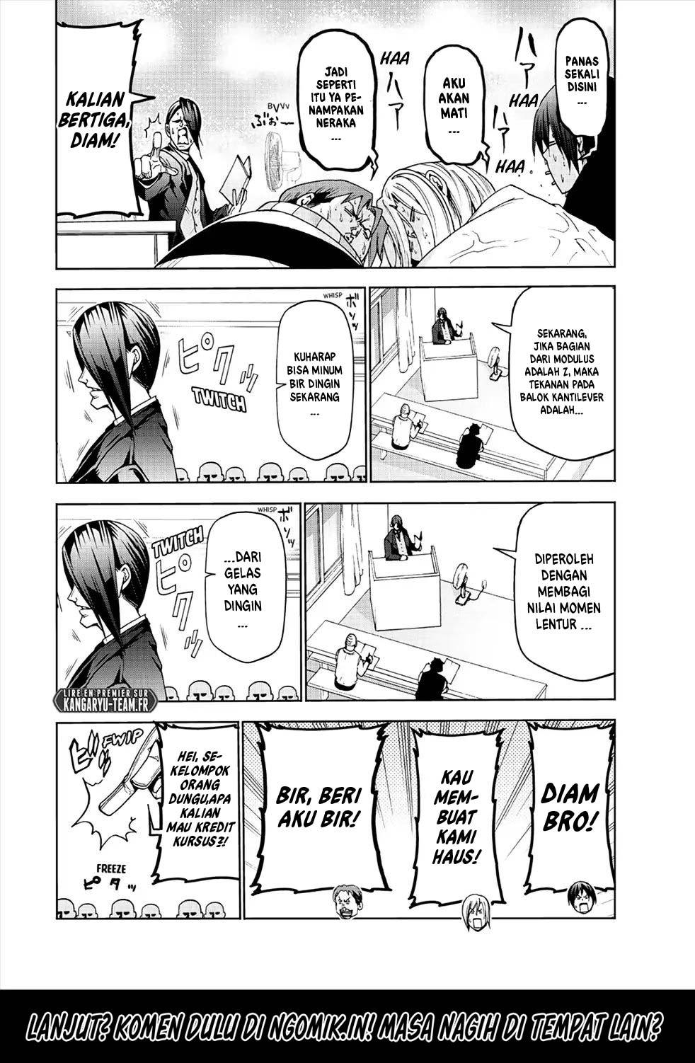 Grand Blue Chapter 55.5 - Page 9