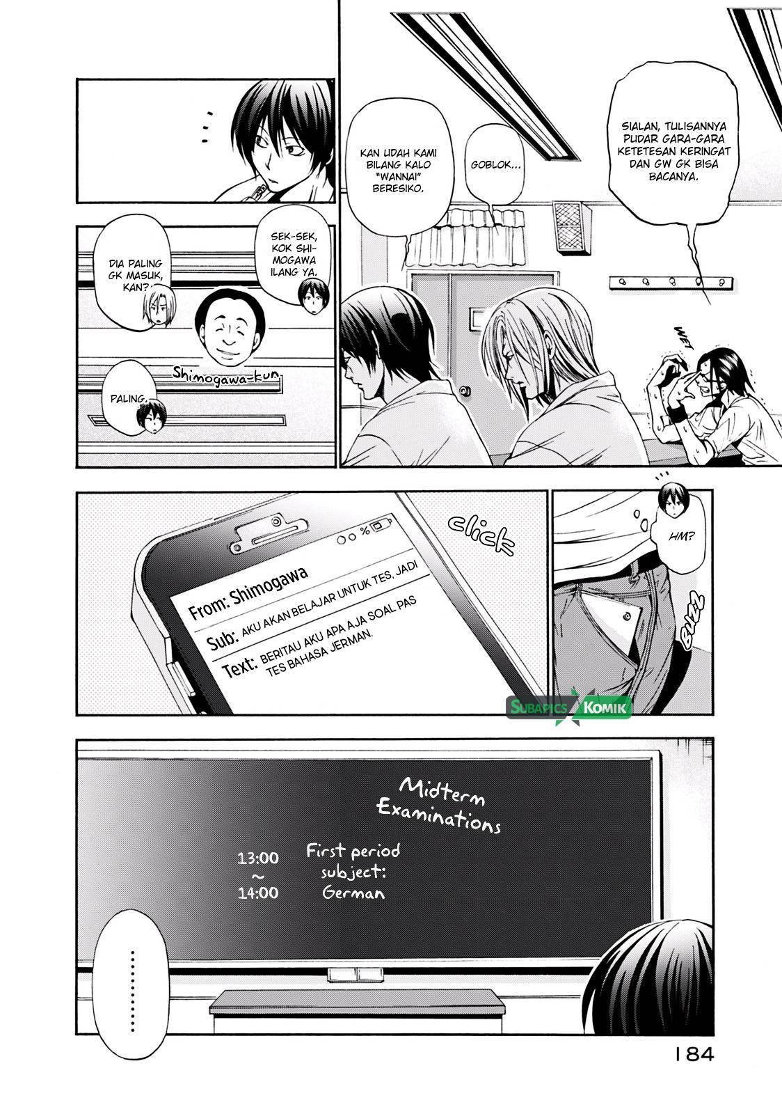 Grand Blue Chapter 8.5 - Page 10