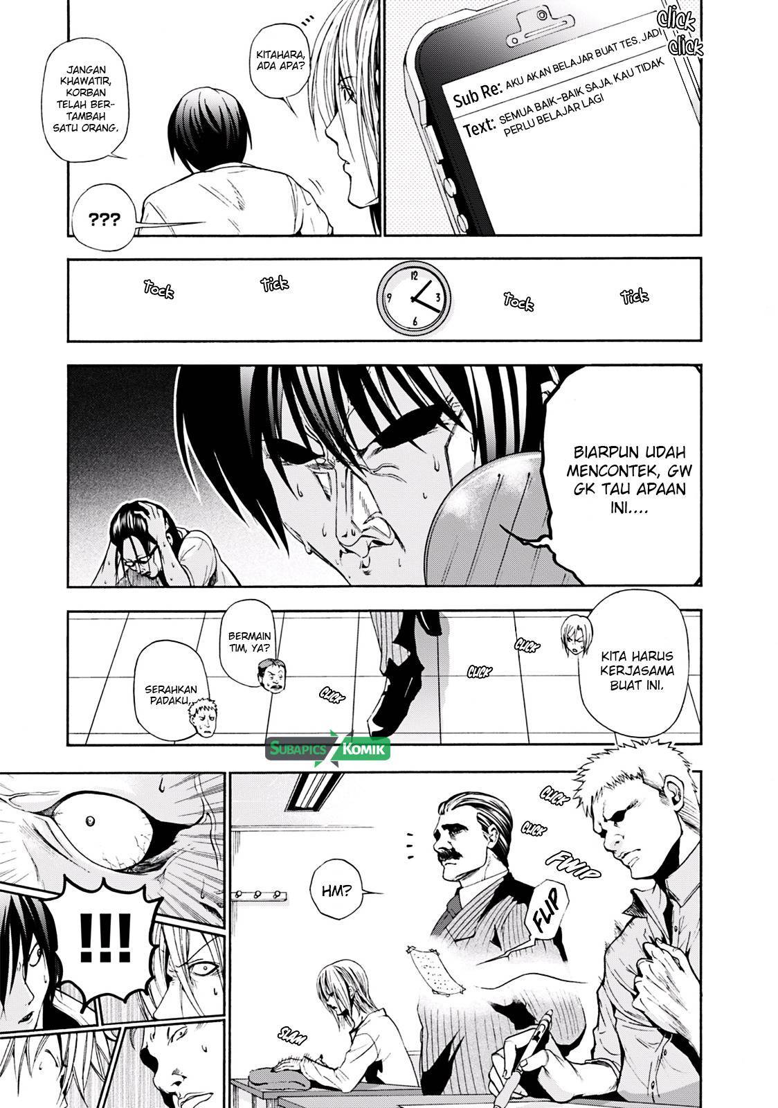Grand Blue Chapter 8.5 - Page 11