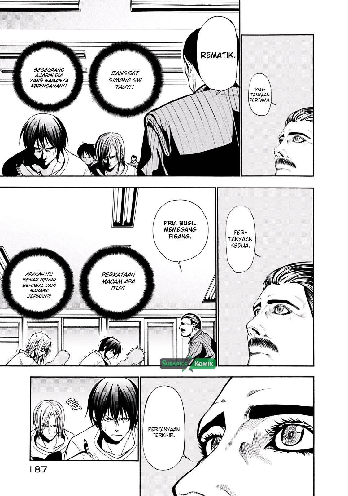 Grand Blue Chapter 8.5 - Page 13