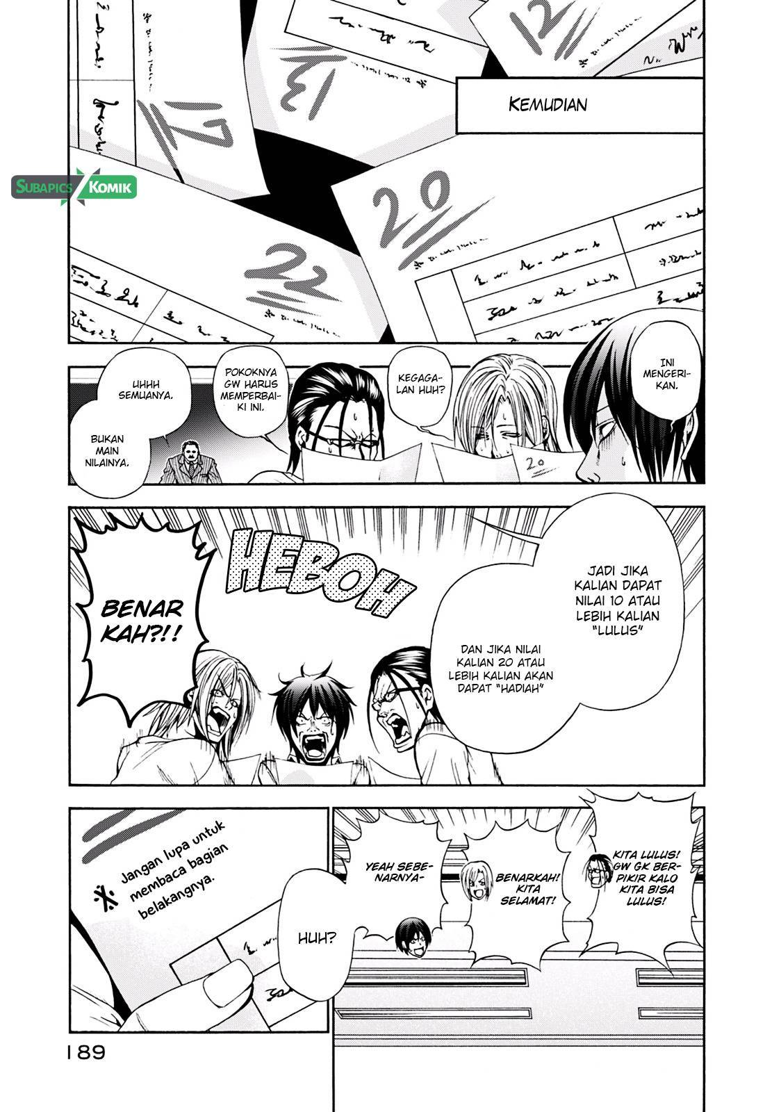 Grand Blue Chapter 8.5 - Page 15