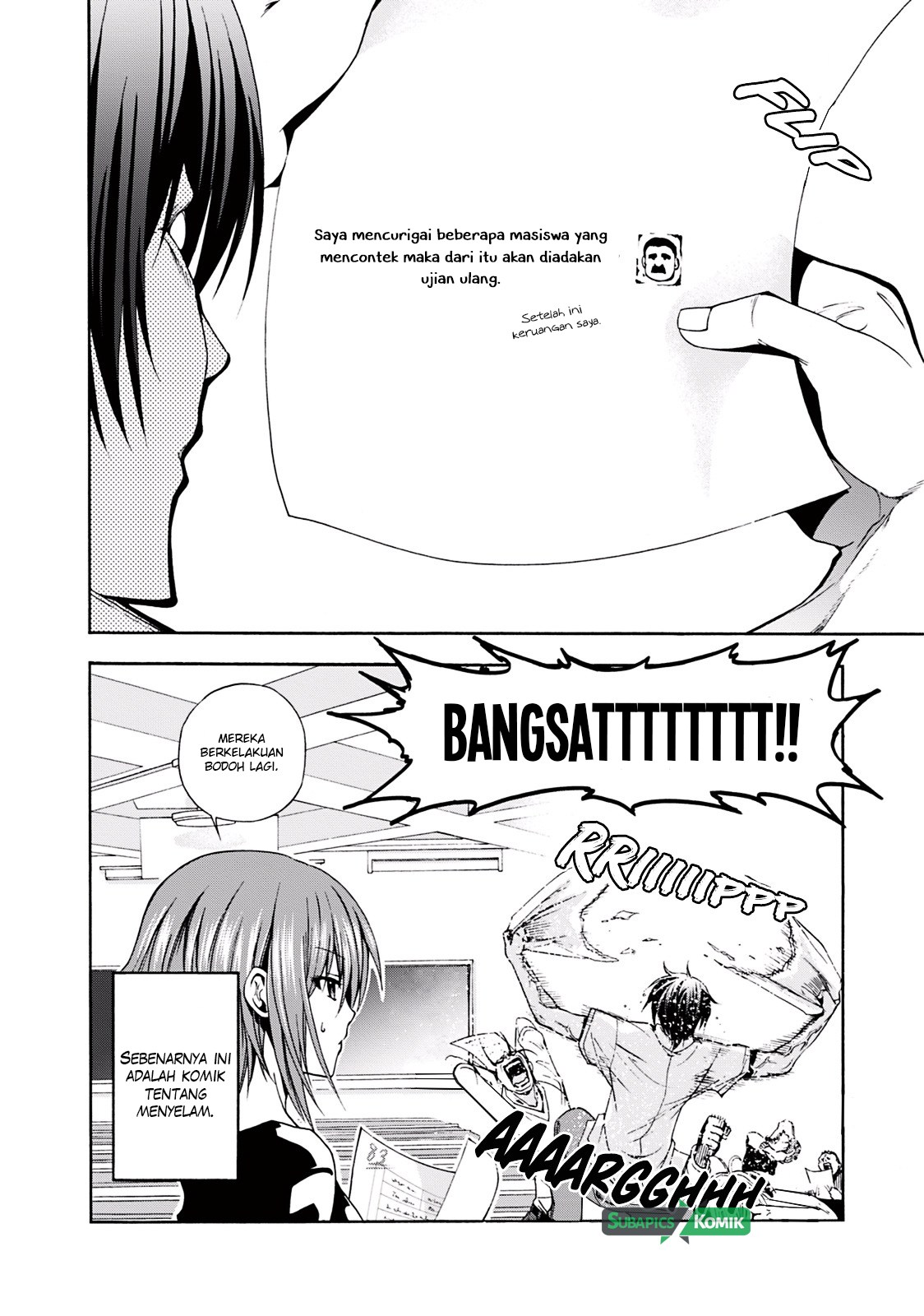Grand Blue Chapter 8.5 - Page 16