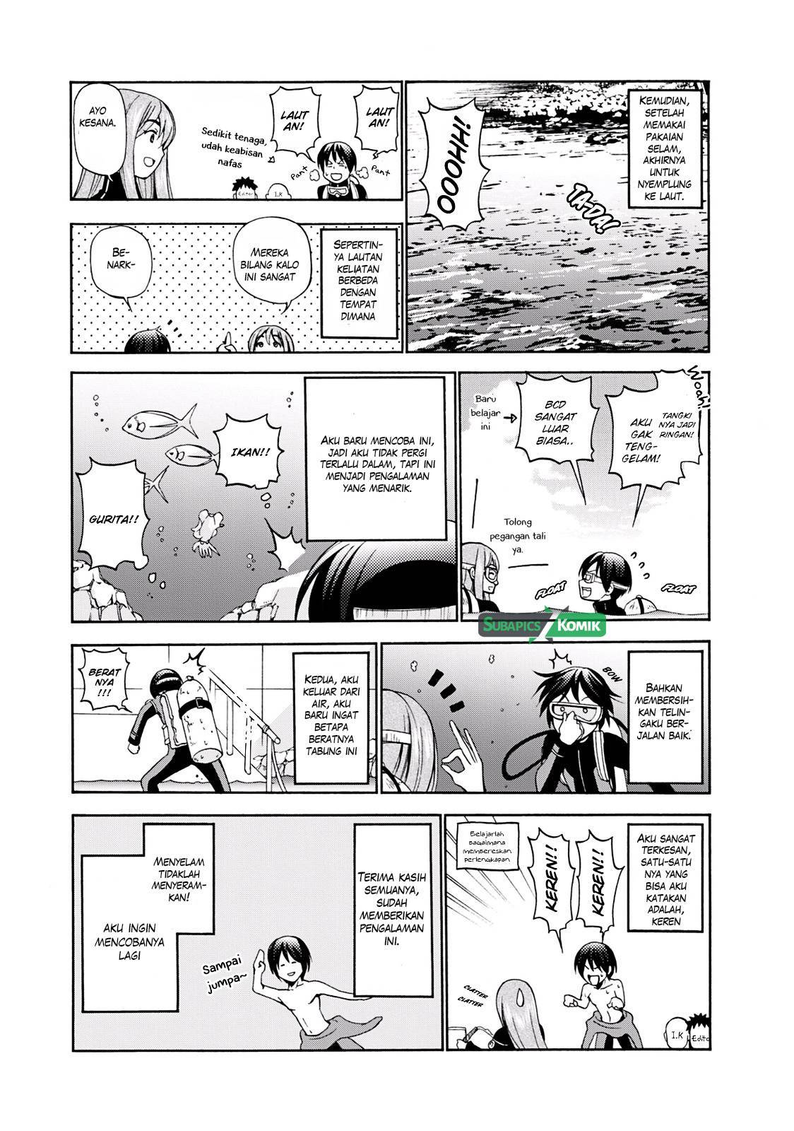 Grand Blue Chapter 8.5 - Page 19