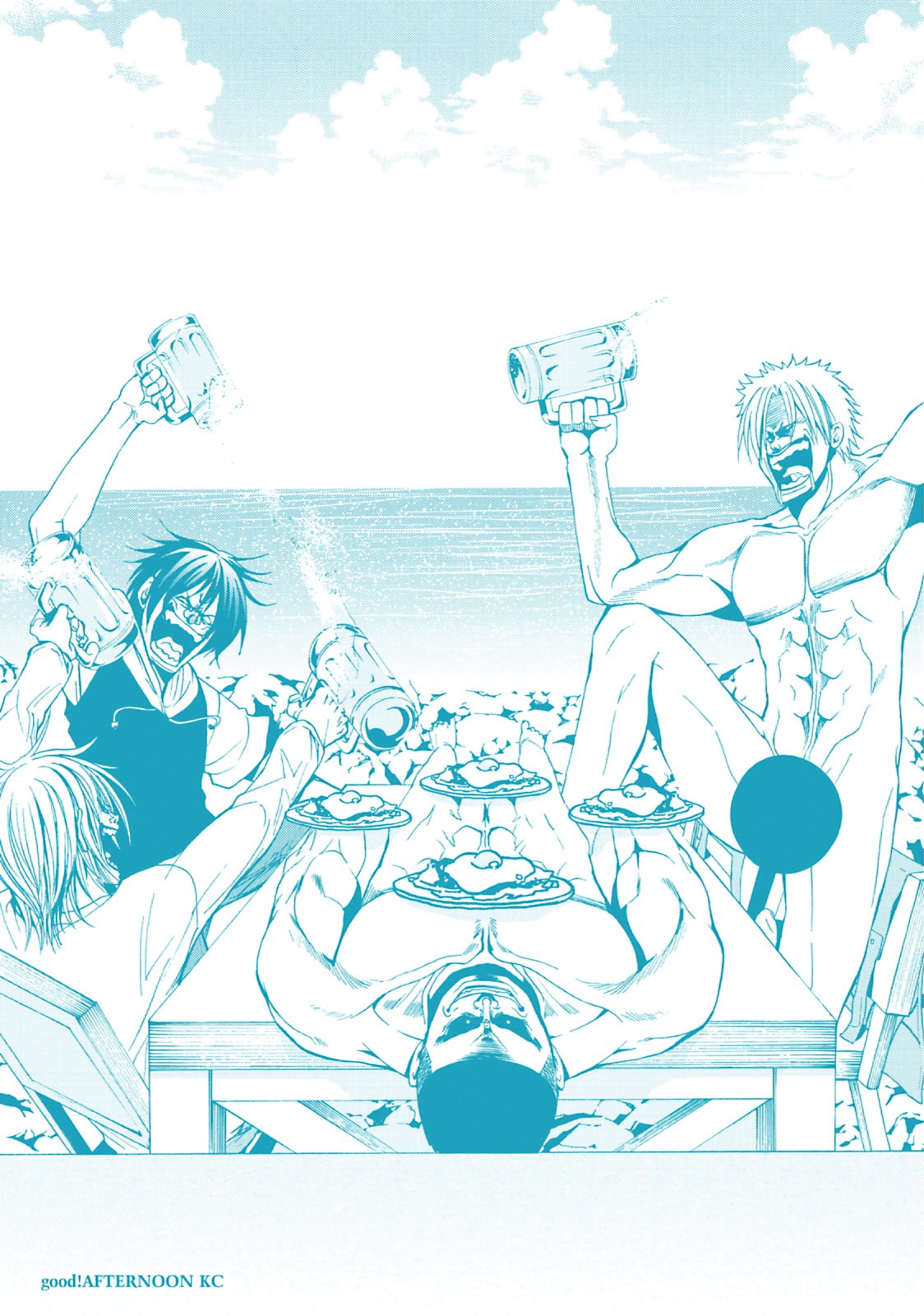 Grand Blue Chapter 8.5 - Page 21