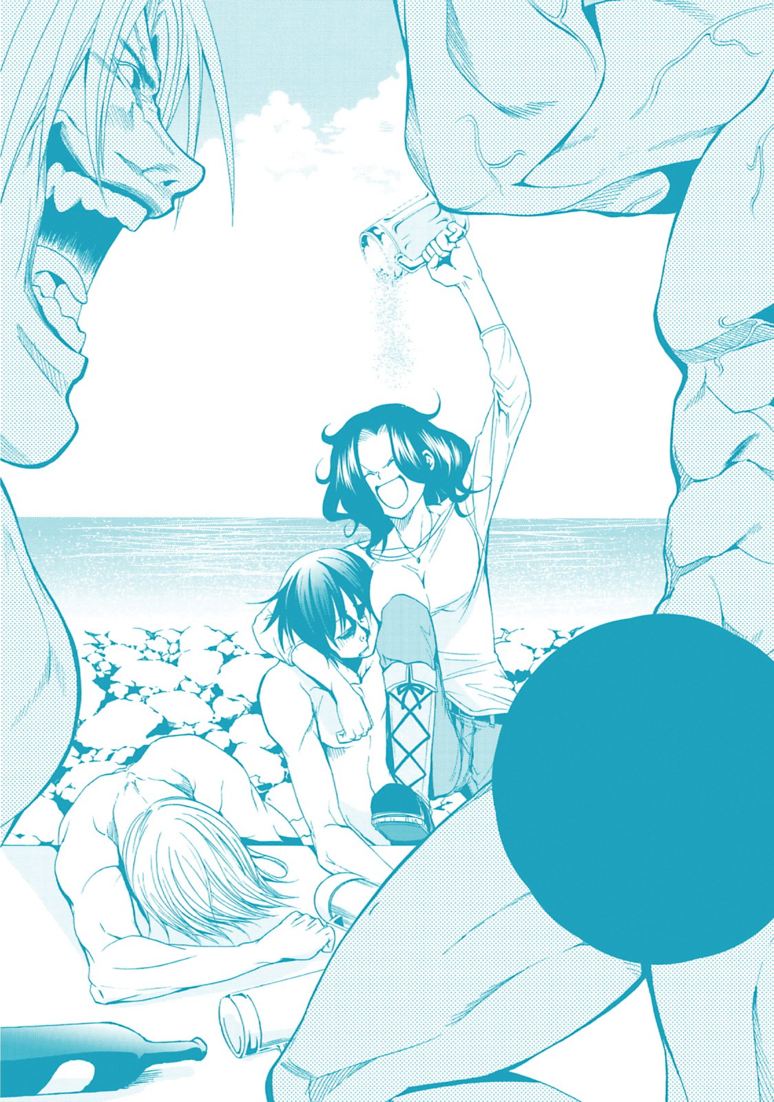 Grand Blue Chapter 8.5 - Page 22