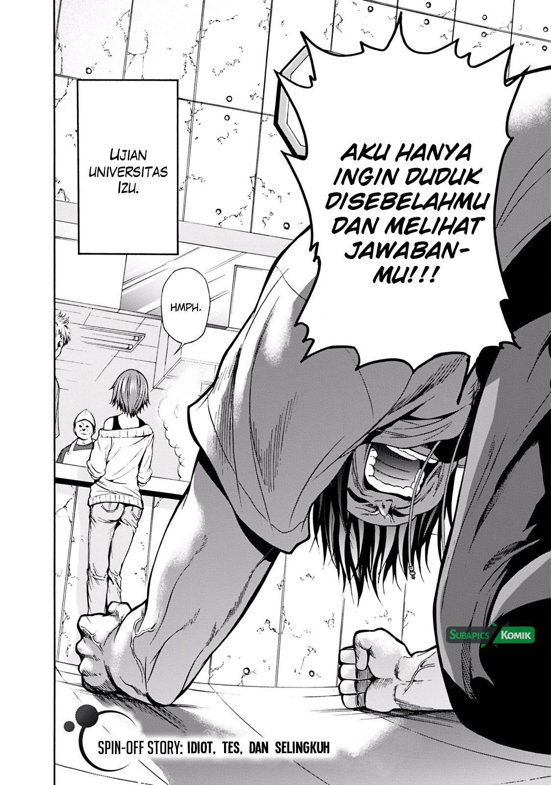 Grand Blue Chapter 8.5 - Page 4