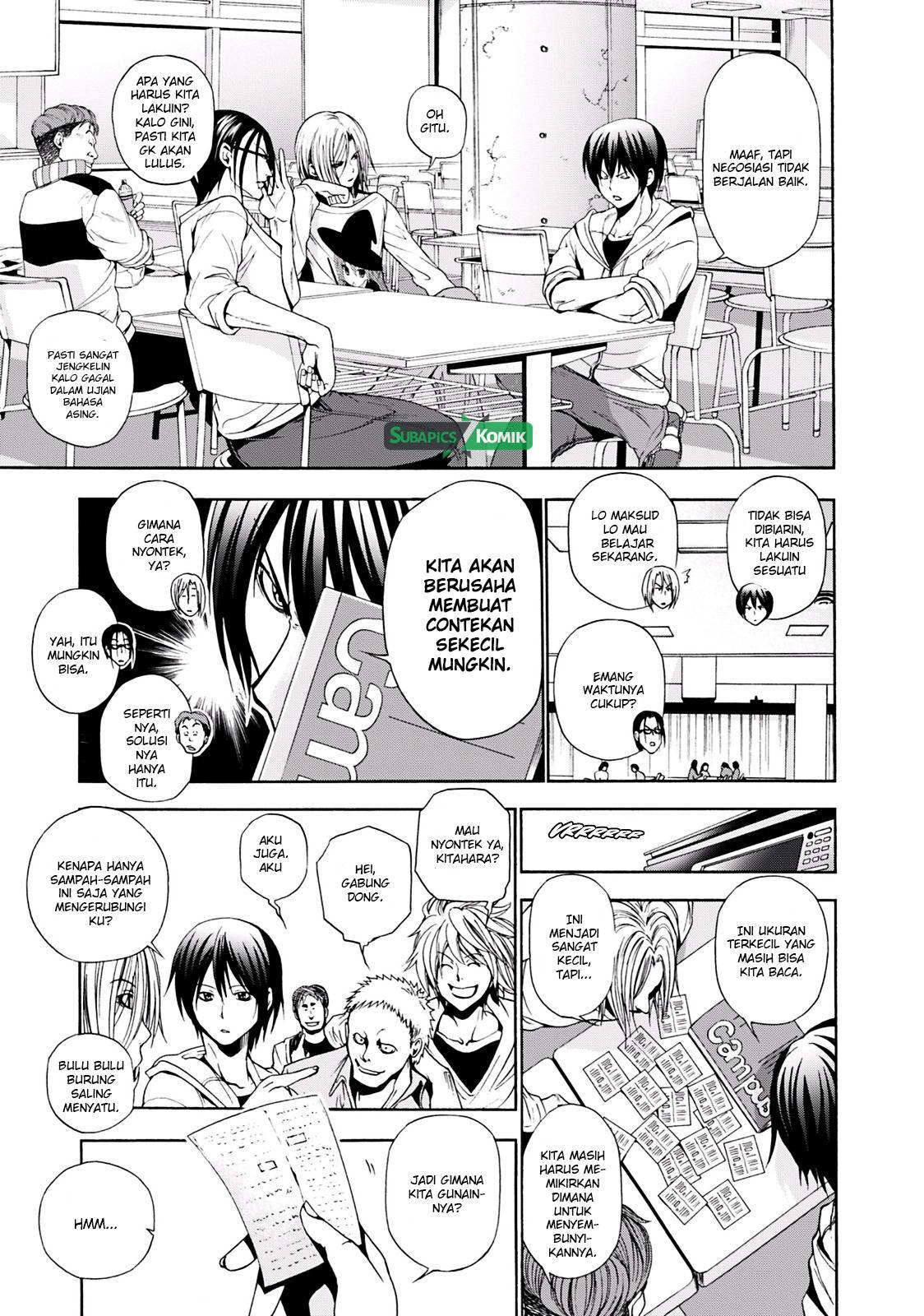 Grand Blue Chapter 8.5 - Page 5