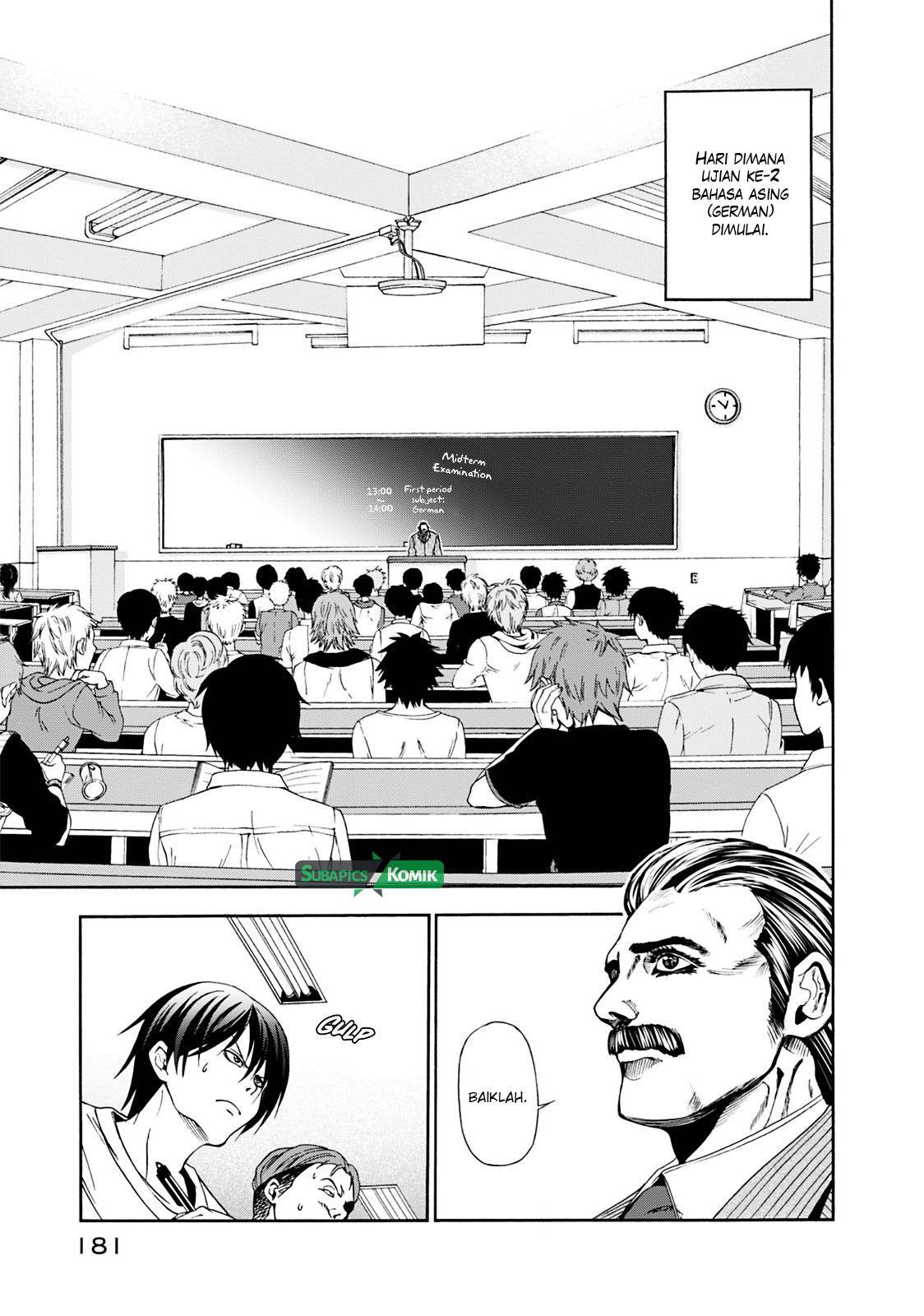 Grand Blue Chapter 8.5 - Page 7