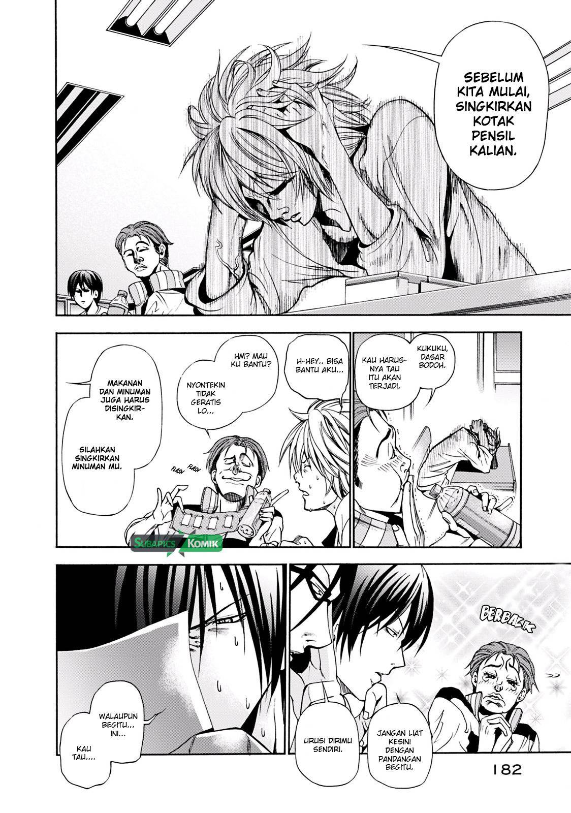 Grand Blue Chapter 8.5 - Page 8
