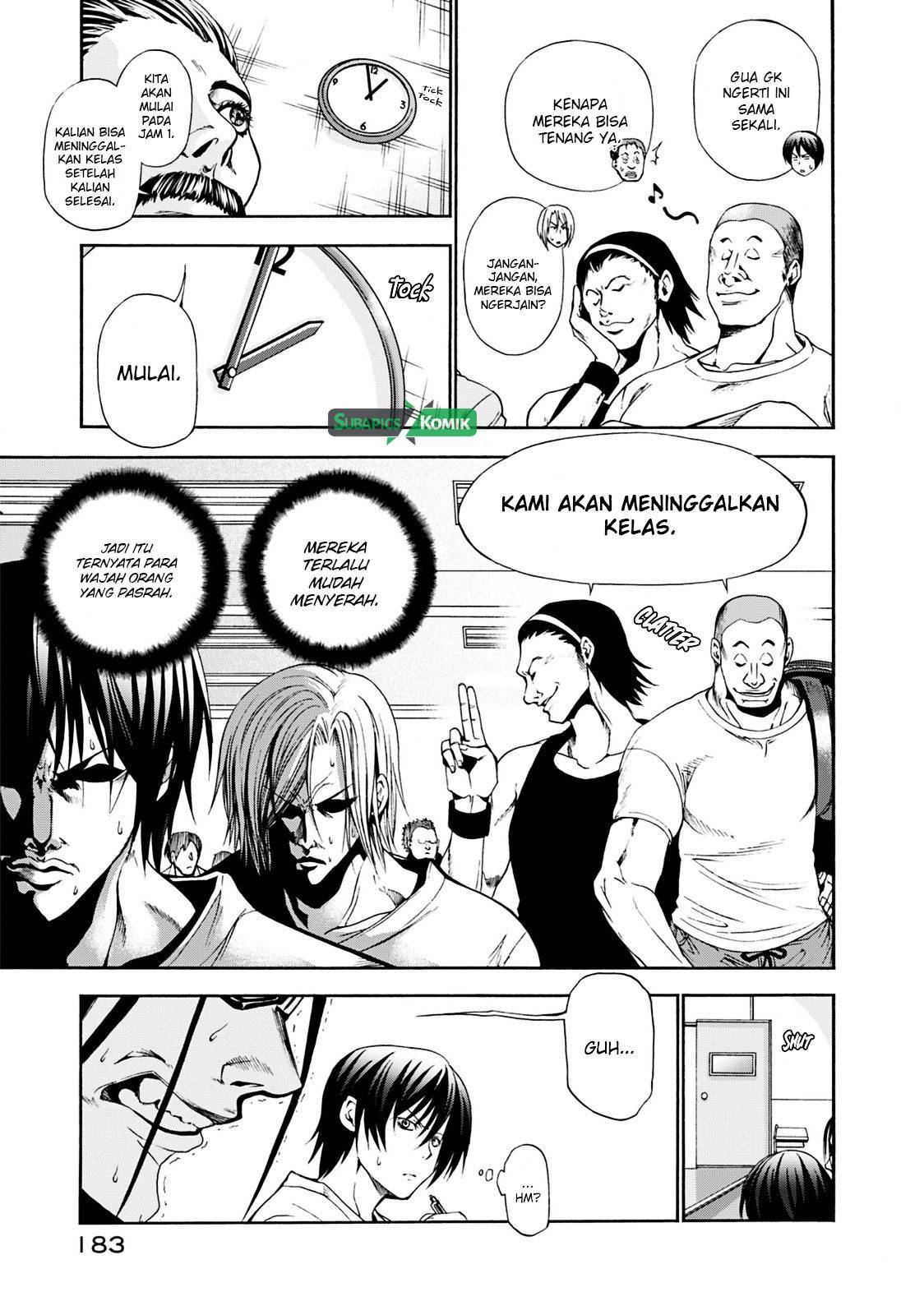 Grand Blue Chapter 8.5 - Page 9