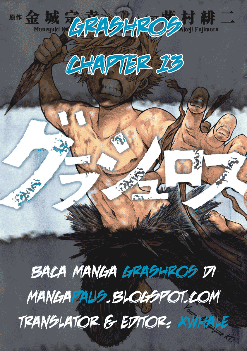 Baca Grashros - Chapter 13 halaman 1