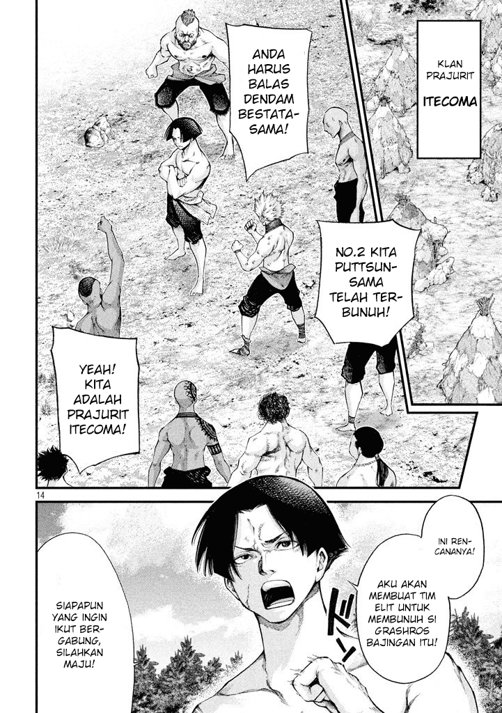 Baca Grashros - Chapter 18 halaman 15