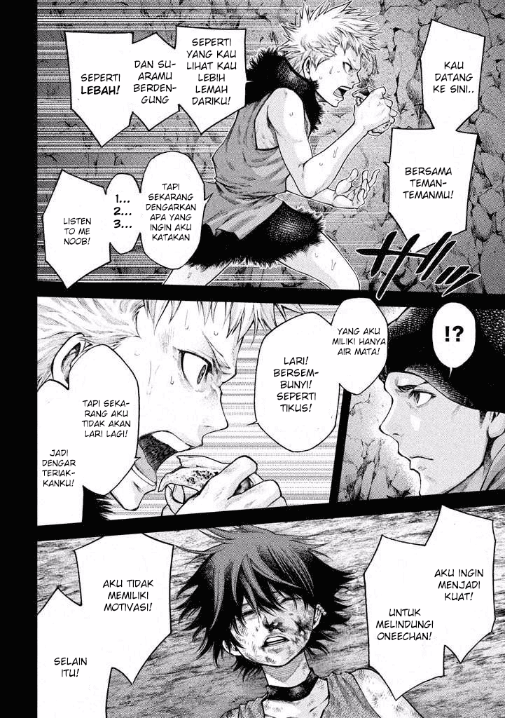 Baca Grashros - Chapter 19 halaman 9