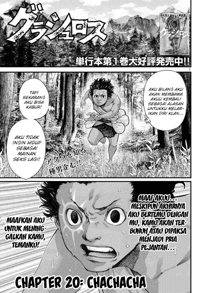 Baca Grashros - Chapter 20 halaman 2