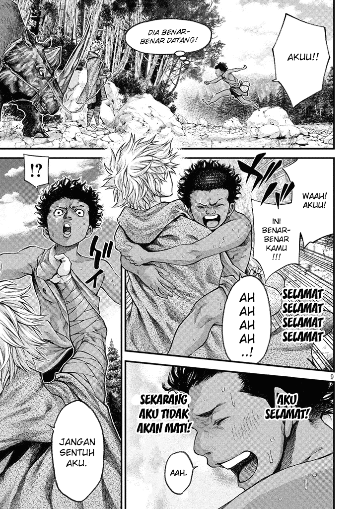 Baca Grashros - Chapter 21 halaman 10