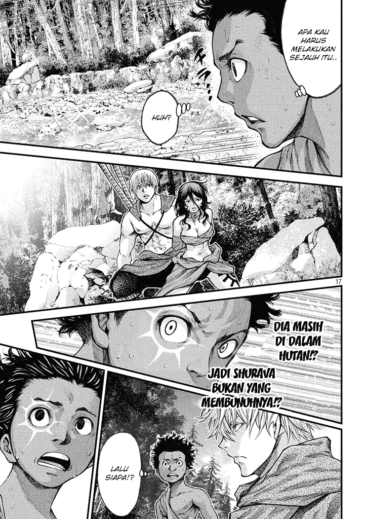 Baca Grashros - Chapter 21 halaman 18