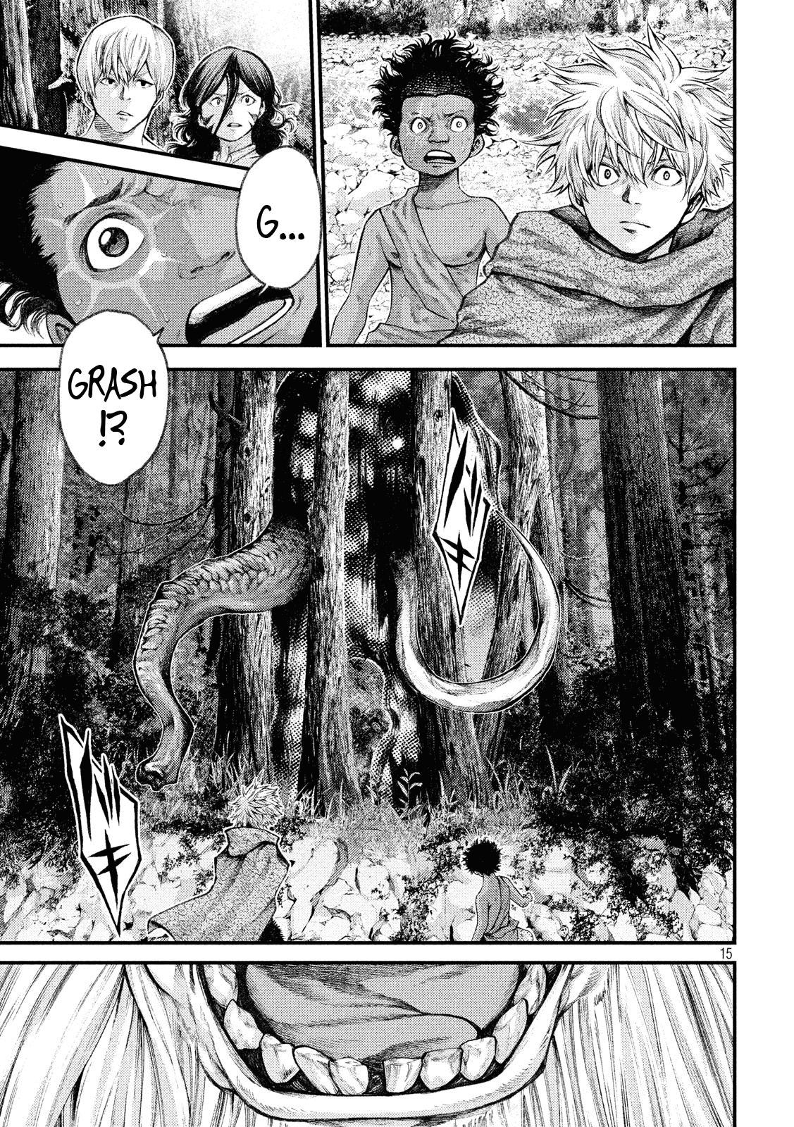 Baca Grashros - Chapter 22 halaman 16