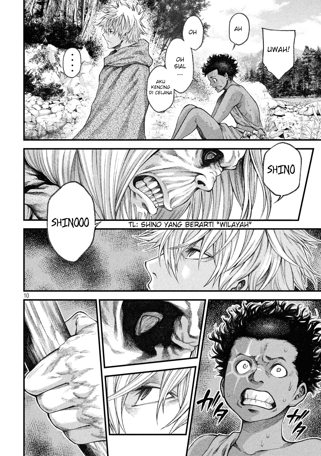 Baca Grashros - Chapter 23 halaman 11