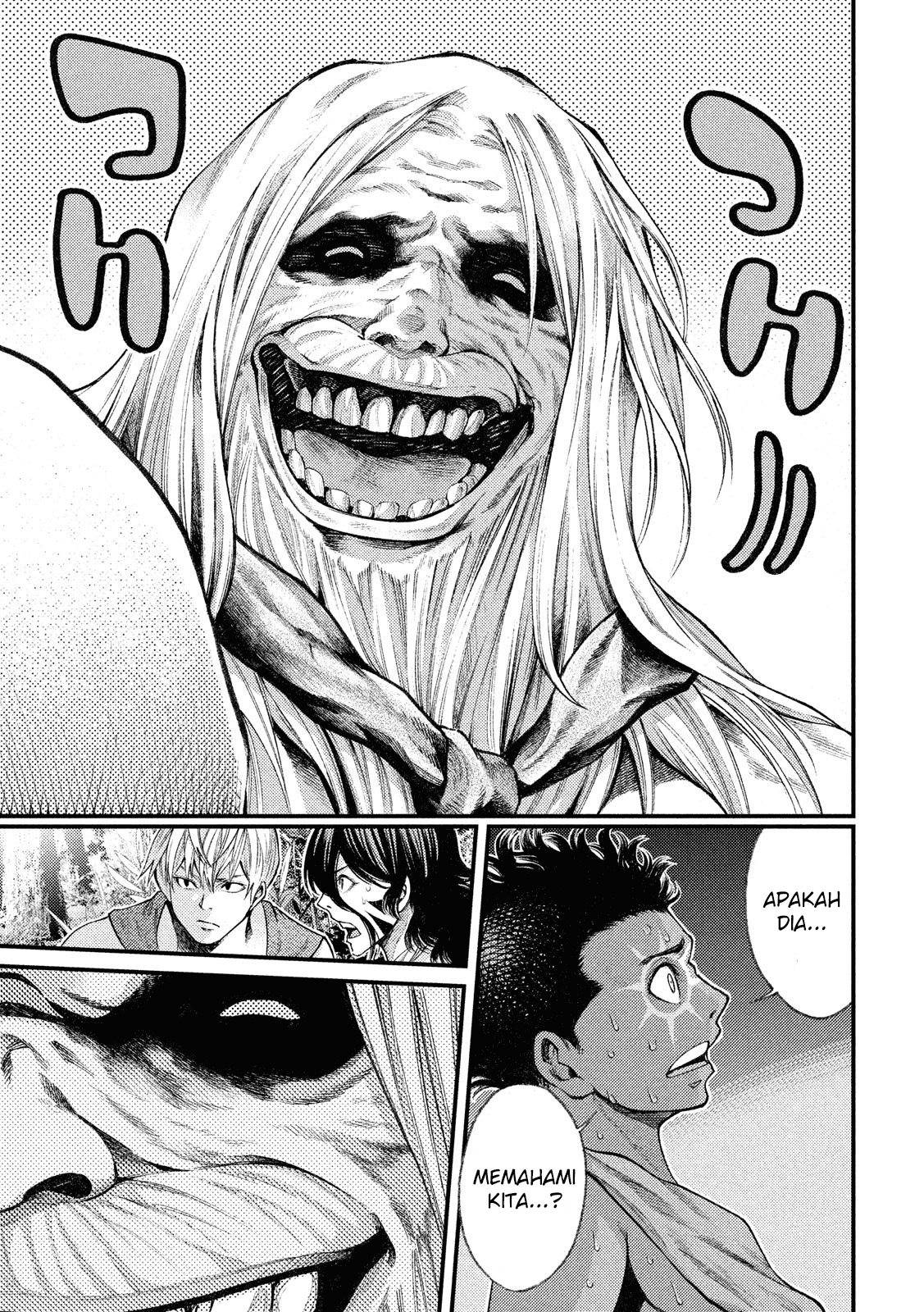 Baca Grashros - Chapter 23 halaman 16