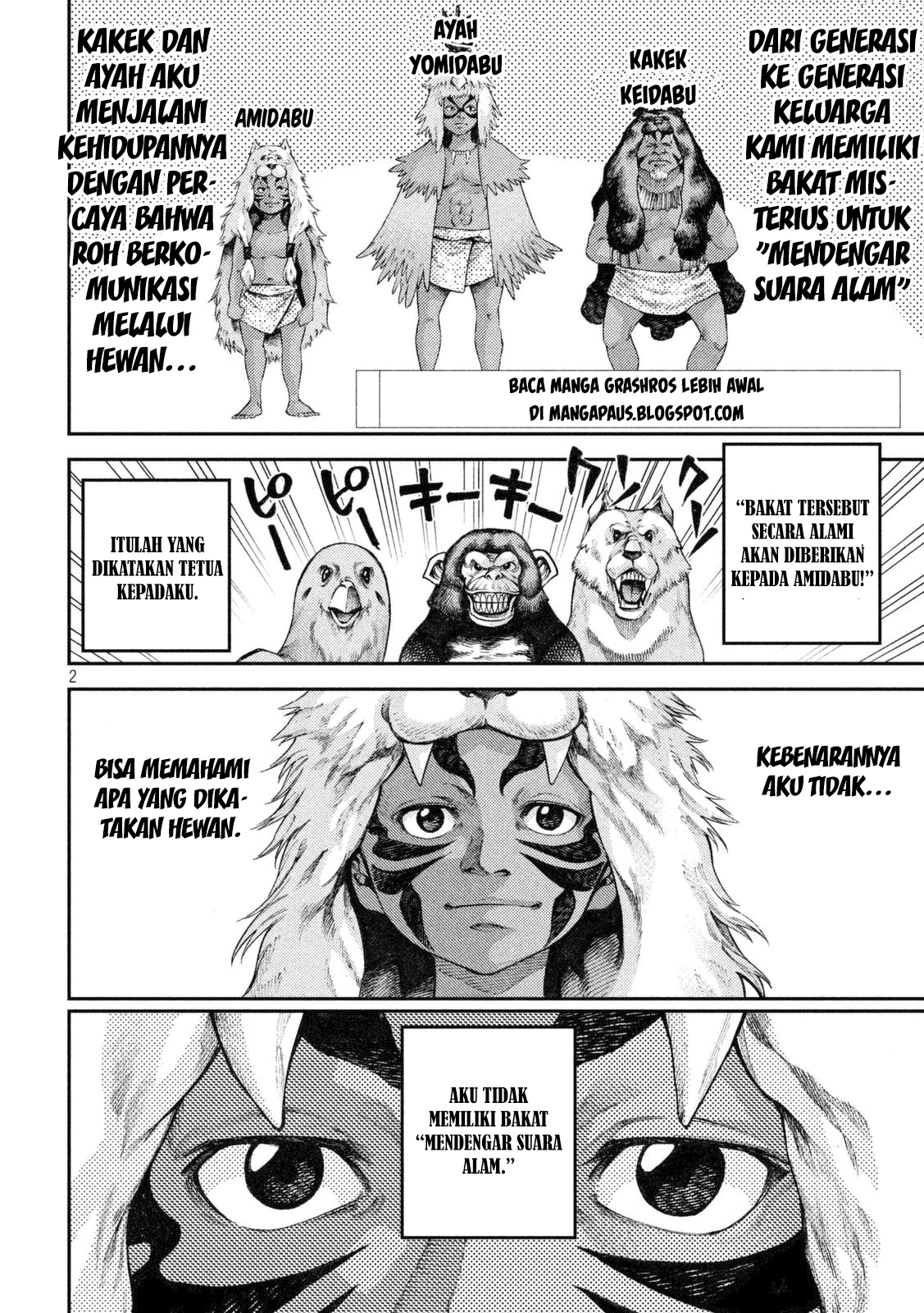 Baca Grashros - Chapter 23 halaman 3