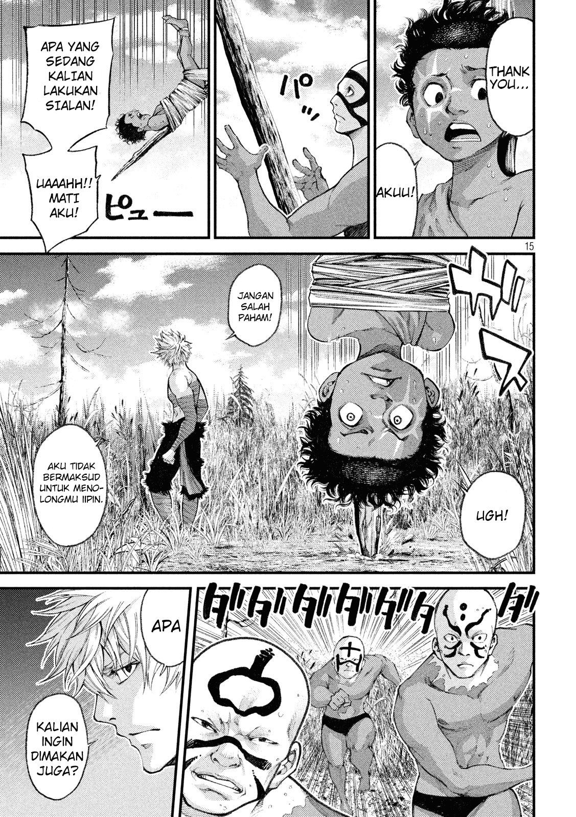 Baca Grashros - Chapter 27 halaman 15