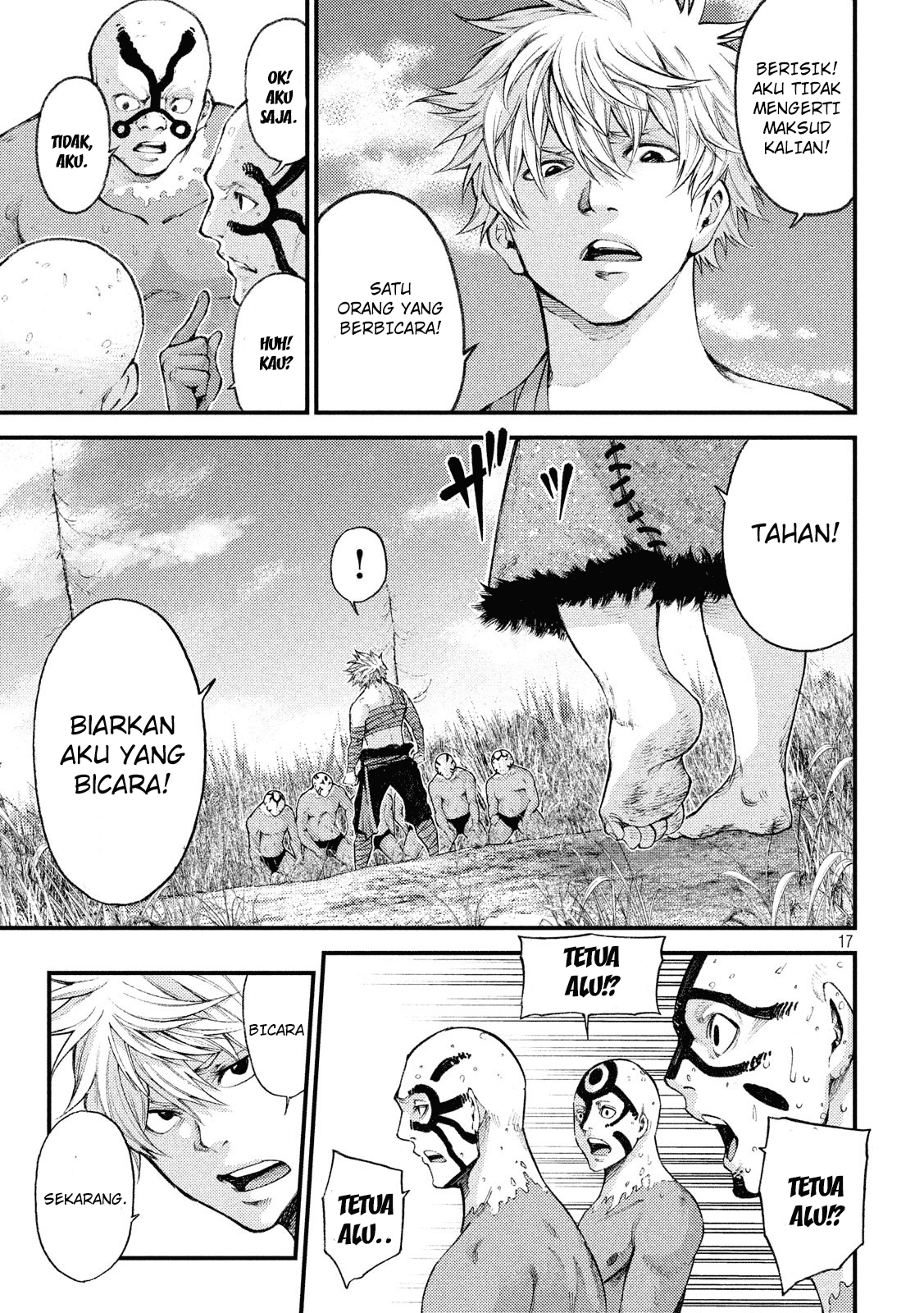 Baca Grashros - Chapter 27 halaman 17