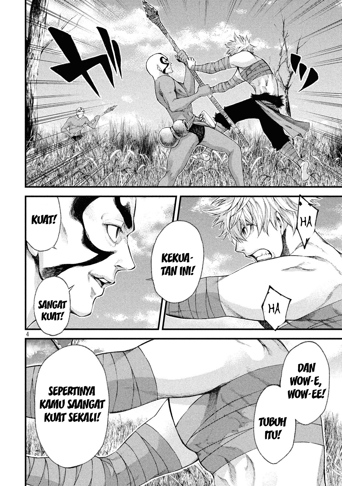 Baca Grashros - Chapter 27 halaman 5