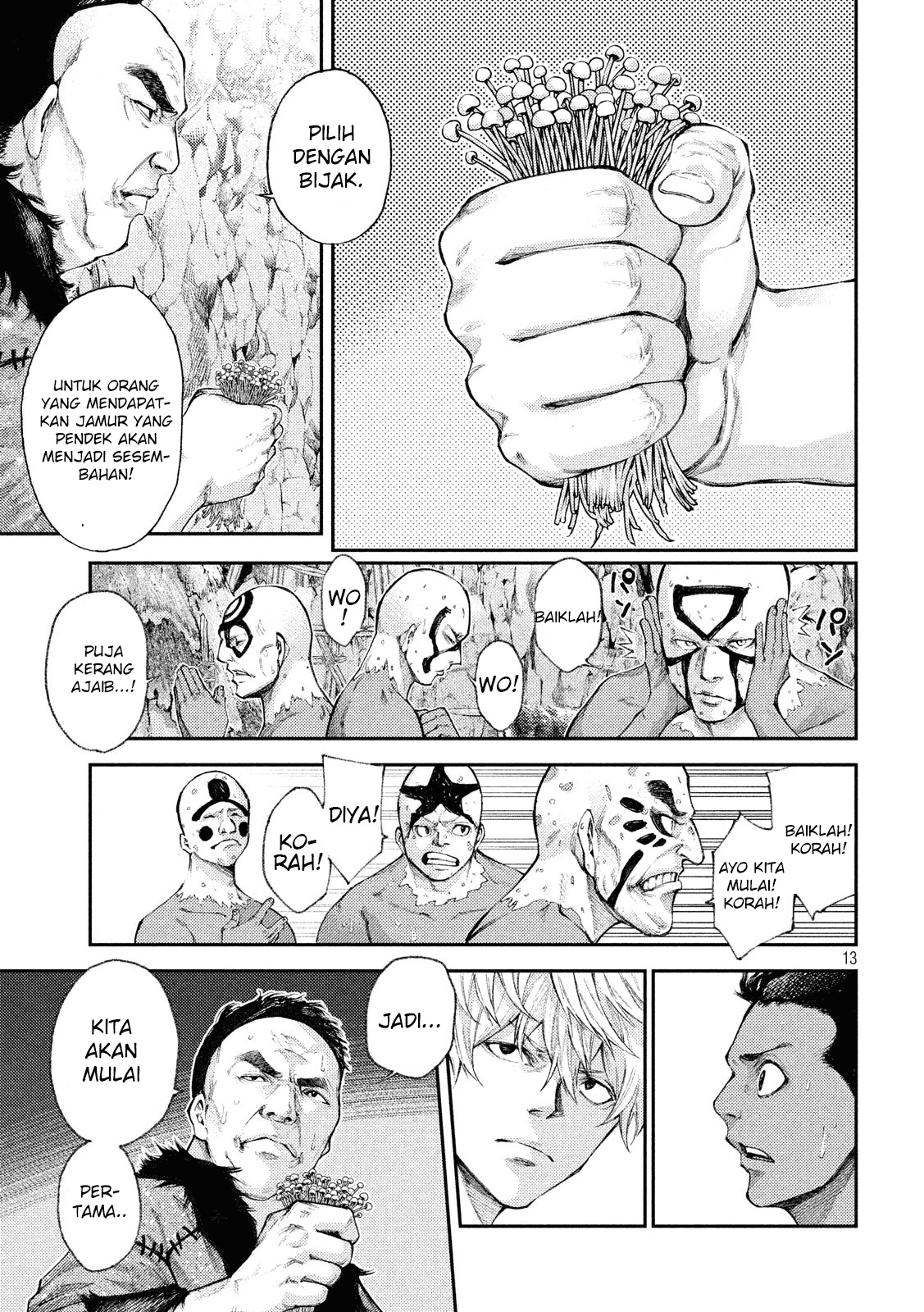 Baca Grashros - Chapter 28 halaman 14