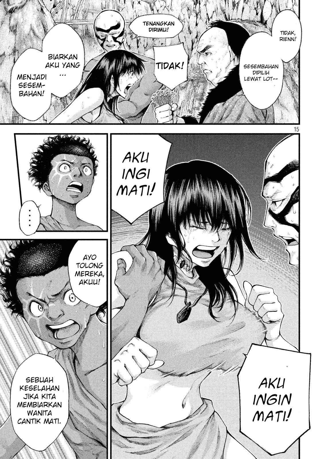 Baca Grashros - Chapter 28 halaman 16