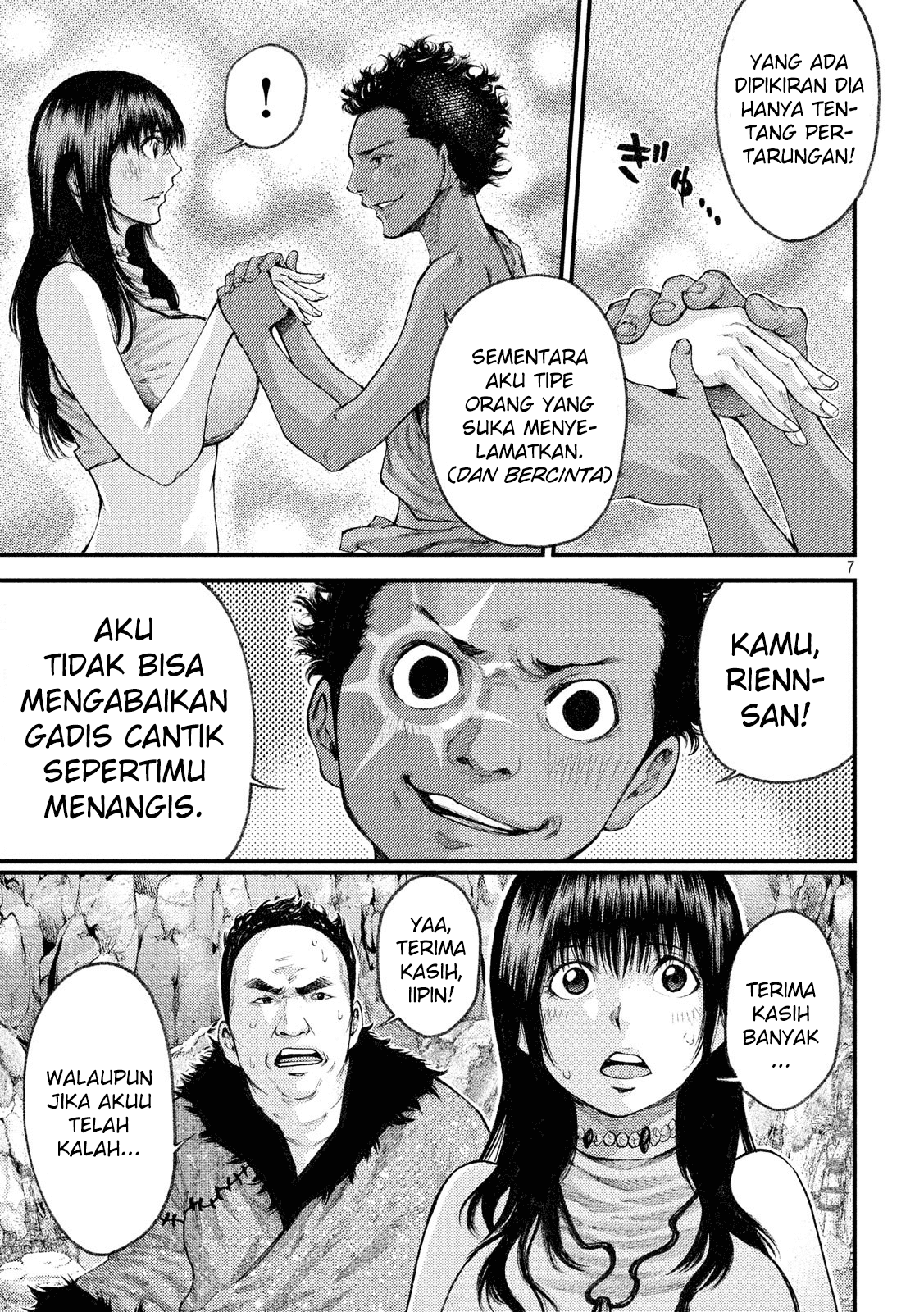 Baca Grashros - Chapter 29 halaman 7